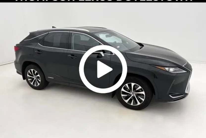 2021 Lexus RX 450h photo 1