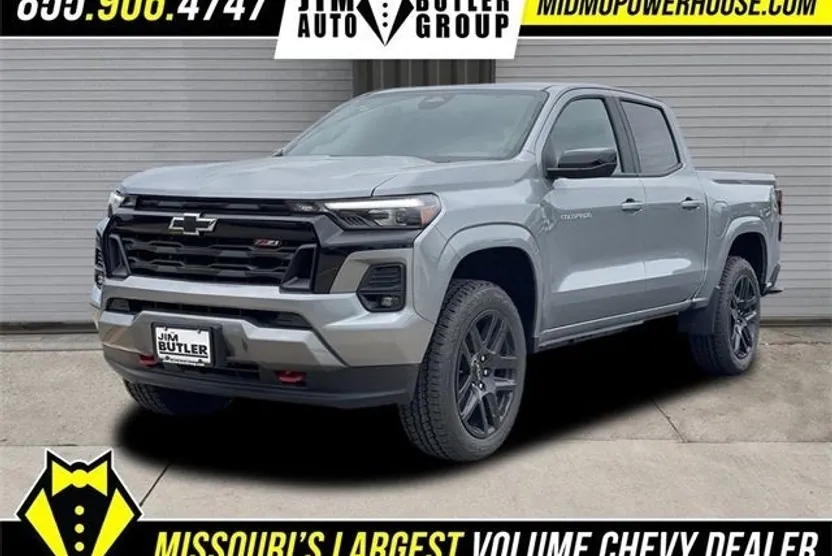 2025 Chevrolet Colorado Z71 photo 1