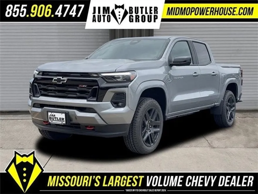 2025 Chevrolet Colorado Z71 photo 1