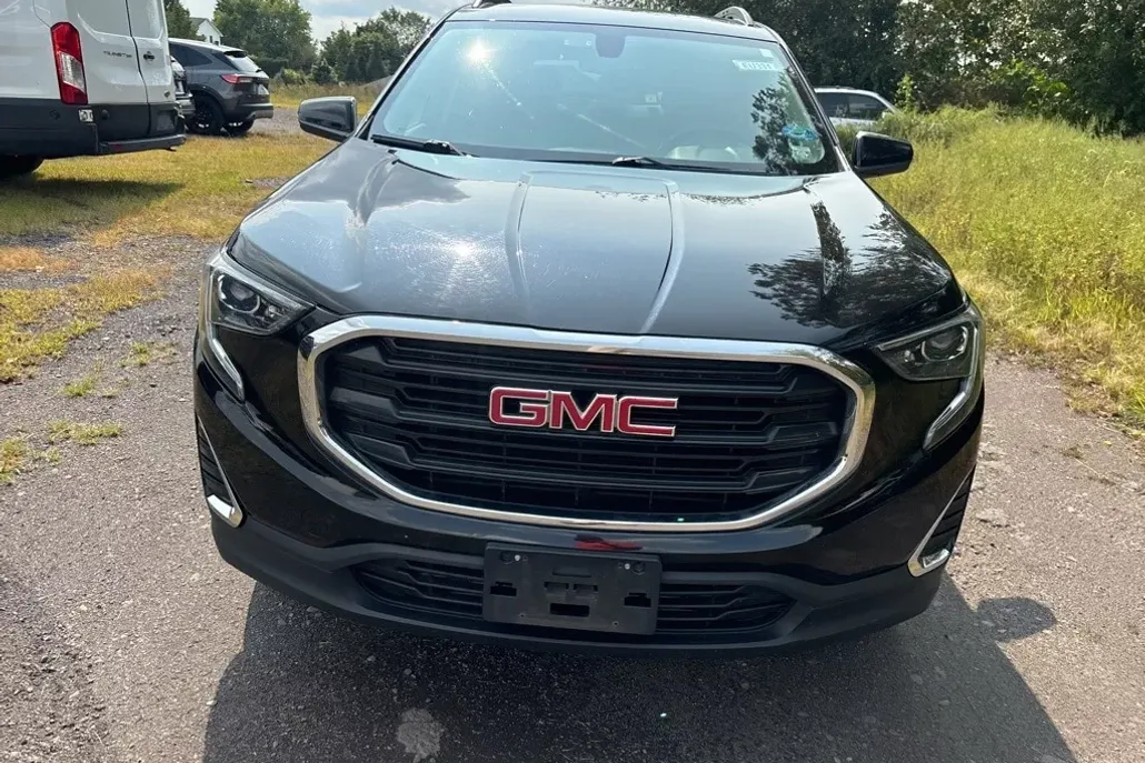 2018 Gmc Terrain SLE photo 1