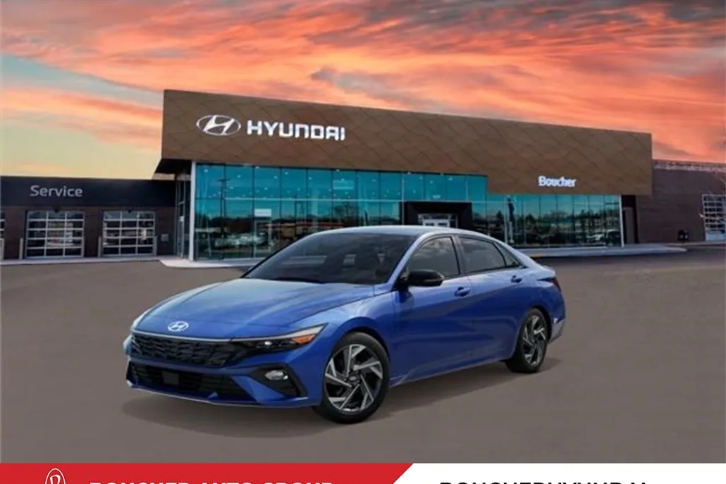2025 Hyundai Elantra SEL Sport photo 1