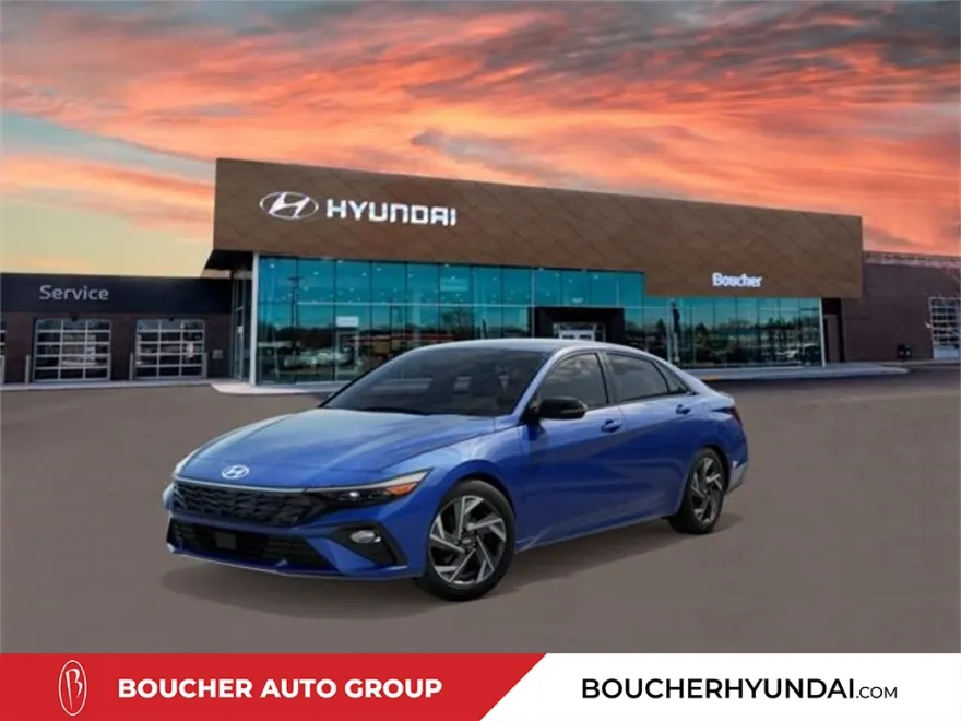 2025 Hyundai Elantra SEL Sport photo 1
