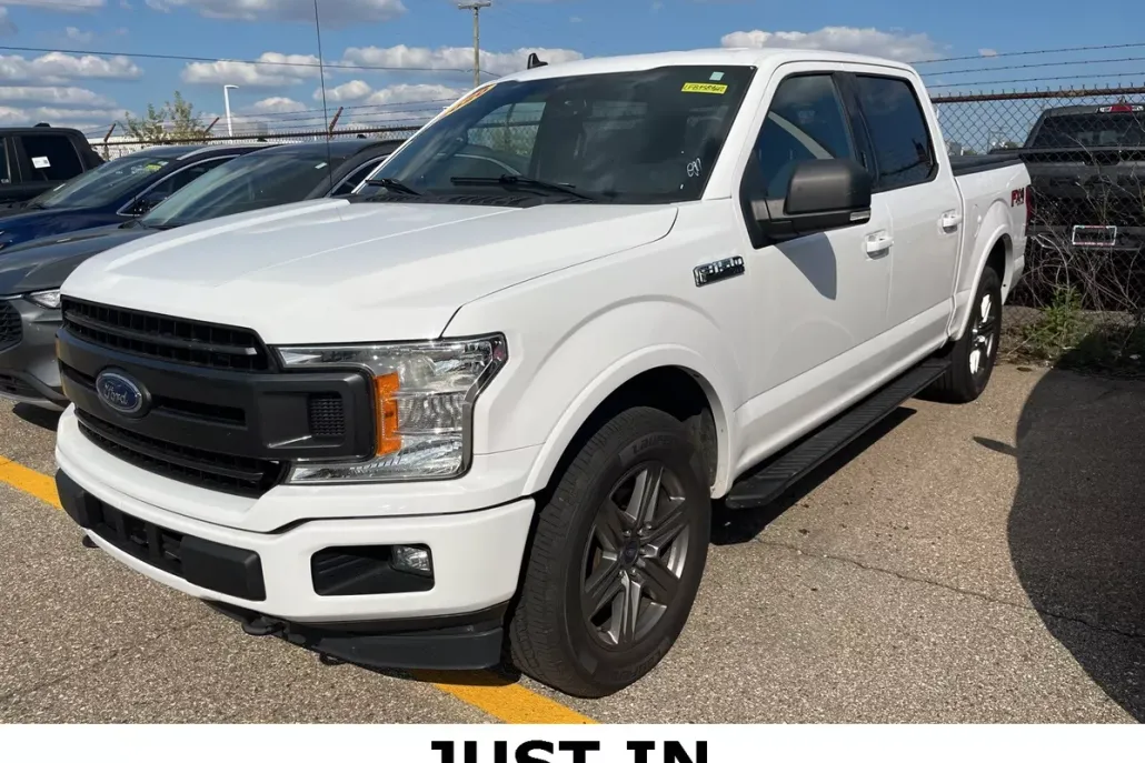 2020 Ford F-150 XLT photo 1