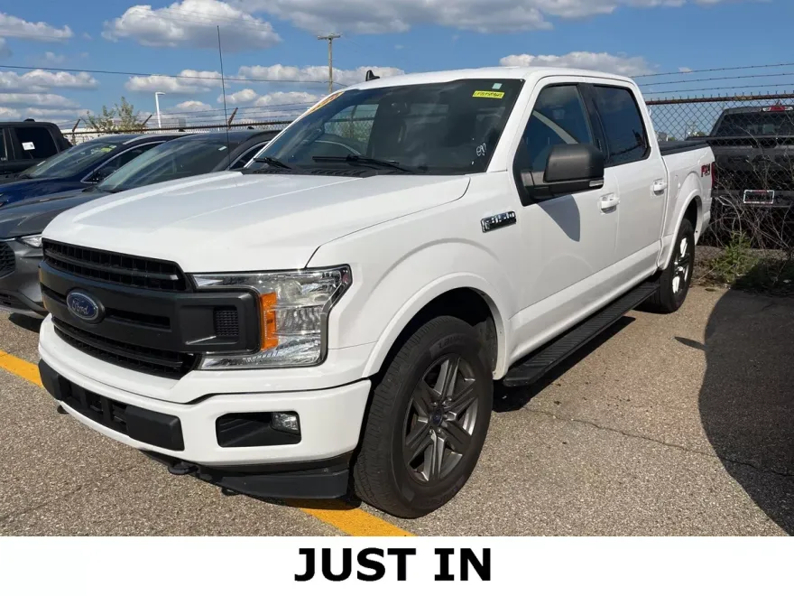 2020 Ford F-150 XLT photo 1