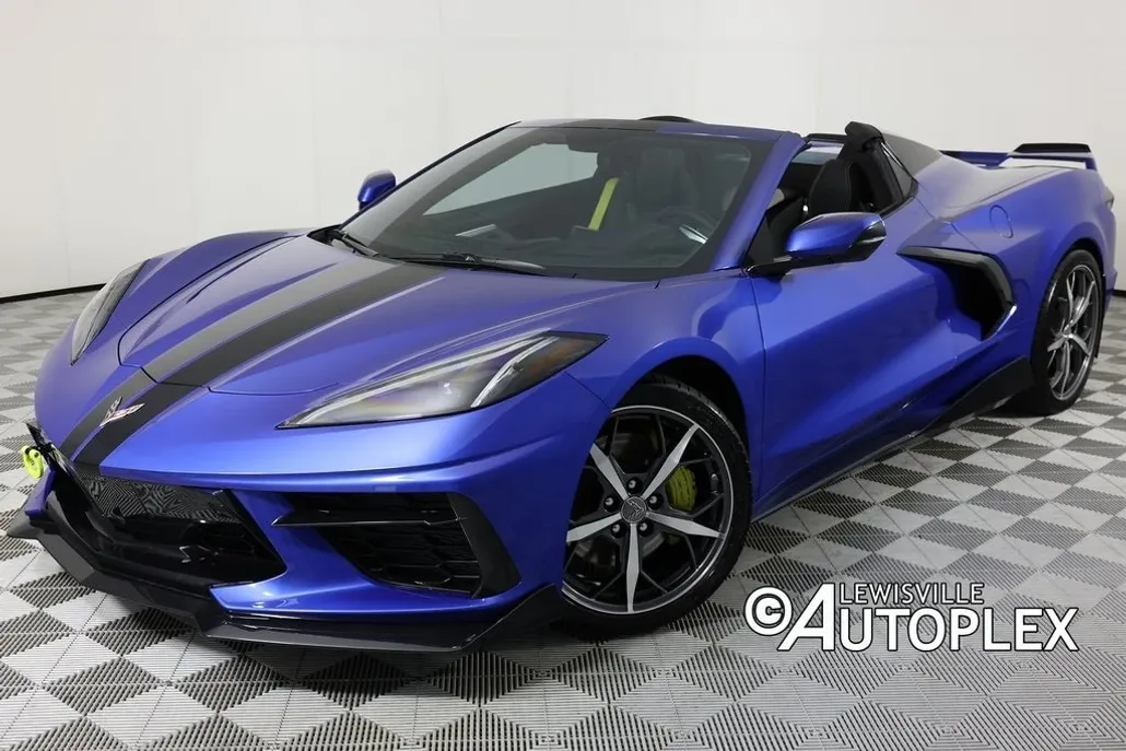 2022 Chevrolet Corvette Stingray 3LT photo 1