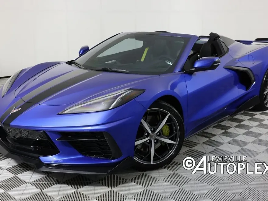 2022 Chevrolet Corvette Stingray 3LT photo 1