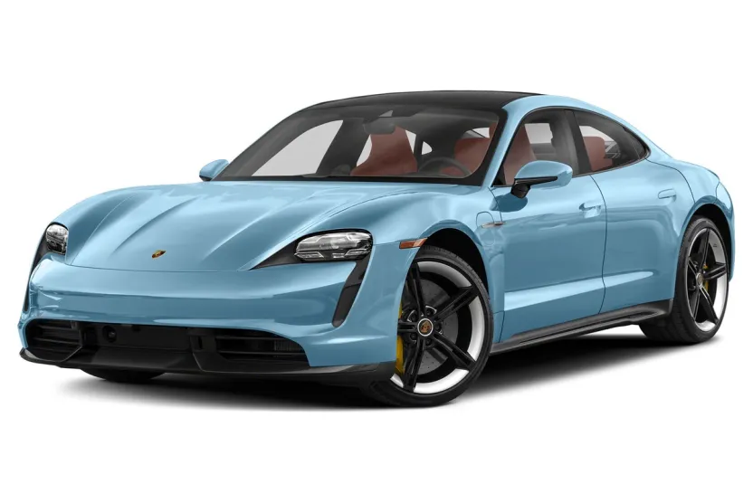 2024 Porsche Taycan Turbo S photo 1