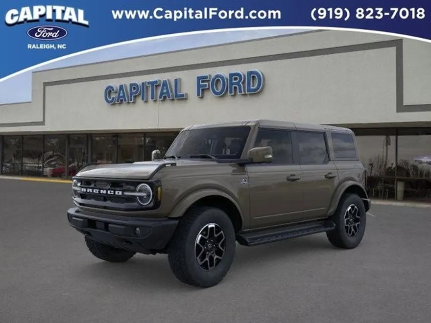 2025 Ford Bronco Outer Banks photo 1