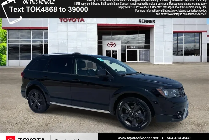 2019 Dodge Journey Crossroad photo 1