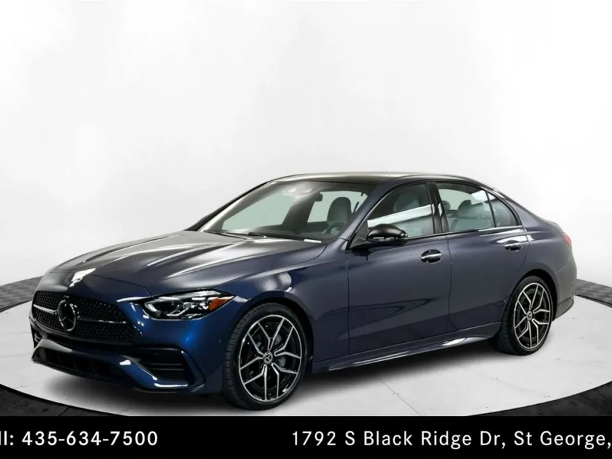 2025 Mercedes Benz C 300 4MATIC Sedan photo 1