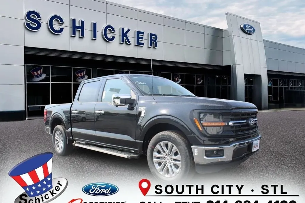 2024 Ford F-150 XLT photo 1