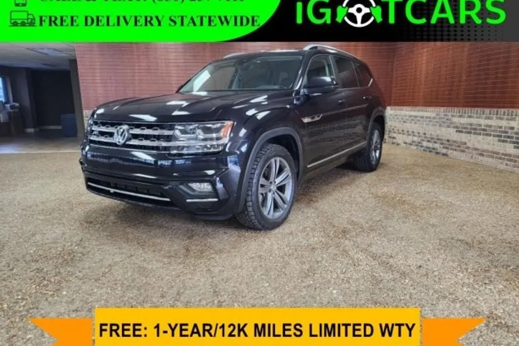 2019 Volkswagen Atlas V6 SE Technology R-Line photo 1