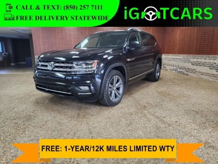 2019 Volkswagen Atlas V6 SE Technology R-Line photo 1