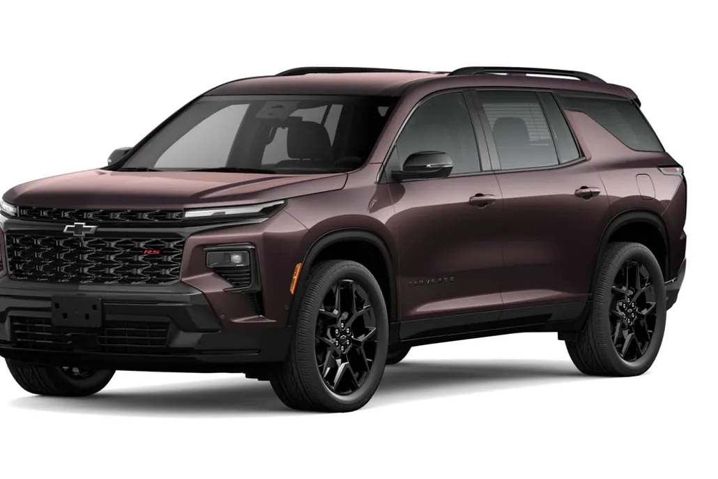 2026 Chevrolet Traverse RS photo 1