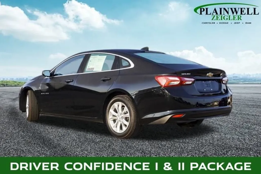 2022 Chevrolet Malibu 1LT photo 1