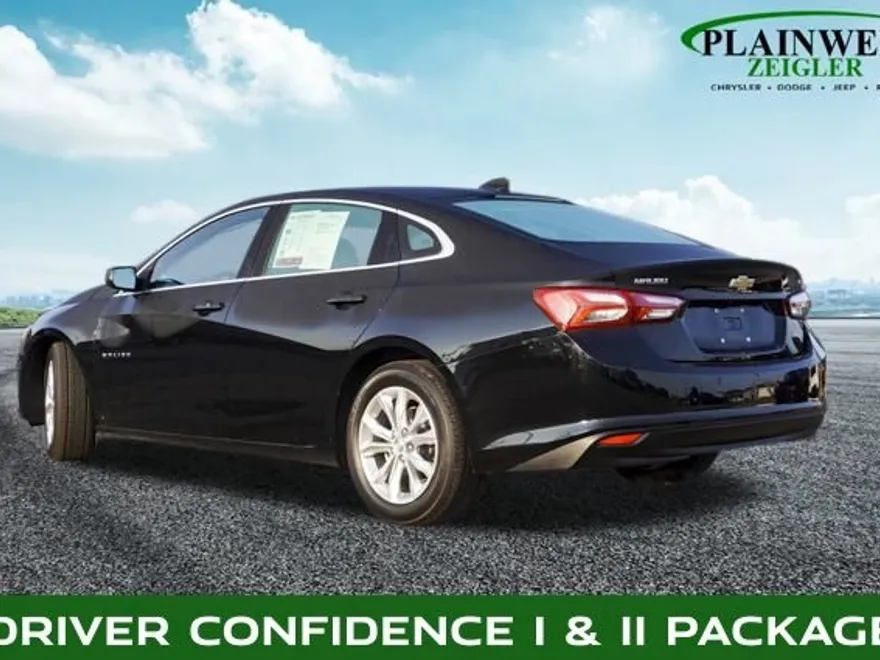 2022 Chevrolet Malibu 1LT photo 1
