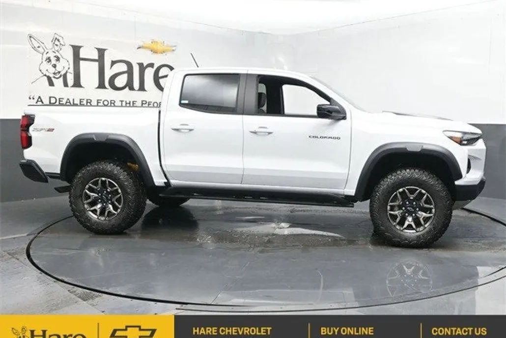 2026 Chevrolet Colorado ZR2 photo 1