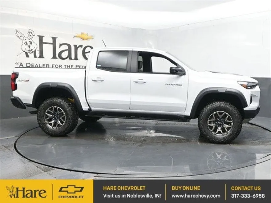 2026 Chevrolet Colorado ZR2 photo 1