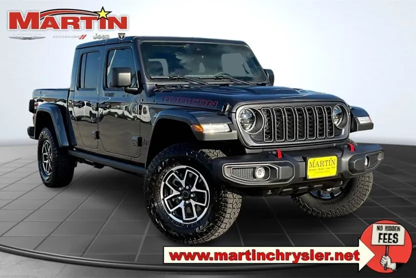 2025 Jeep Gladiator Rubicon photo 1
