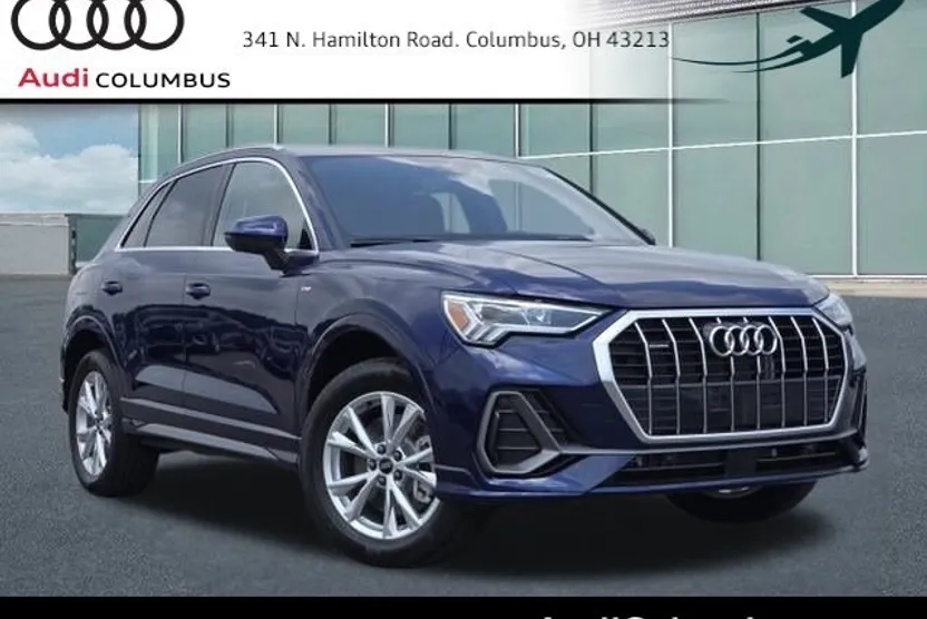 2025 Audi Q3 Premium 45 TFSI S line photo 1