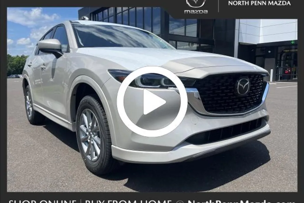2025 Mazda CX-5 2.5 Select photo 1