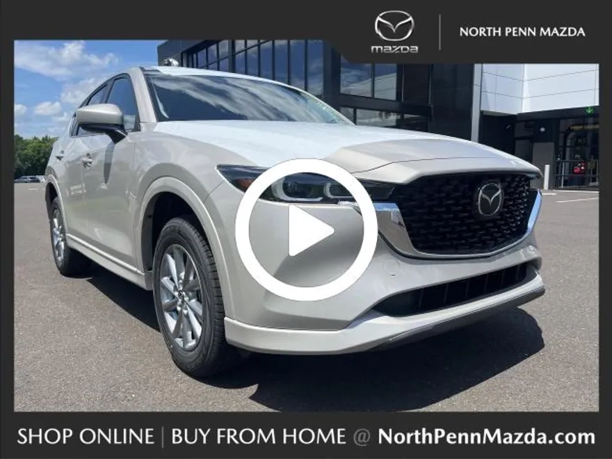 2025 Mazda CX-5 2.5 Select photo 1