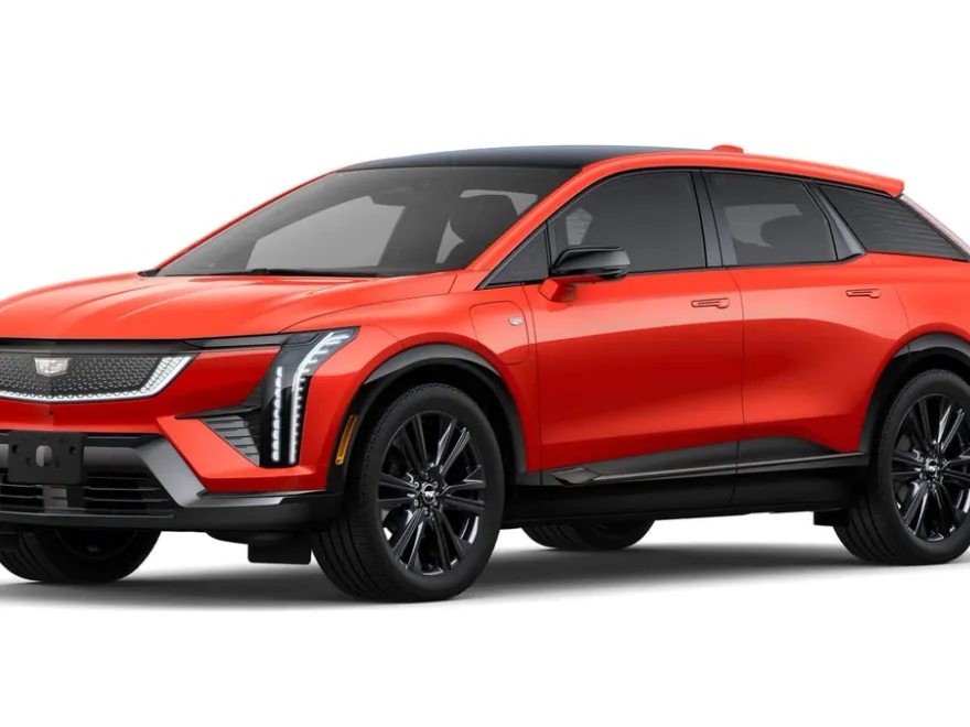 2025 Cadillac Optiq Sport photo 1