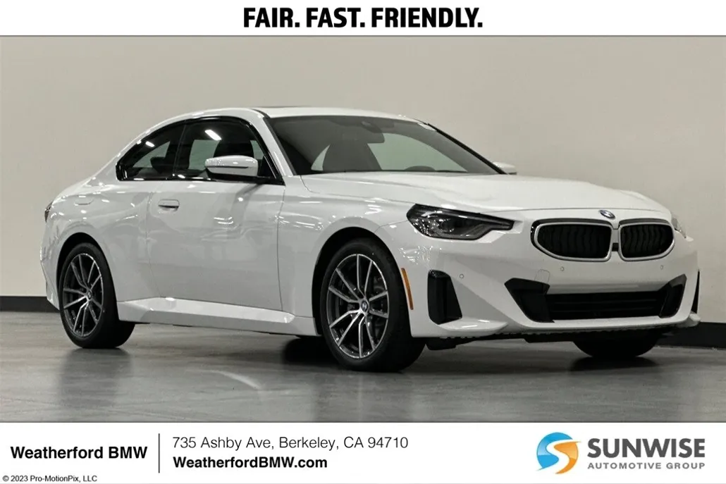 2025 Bmw 230i xDrive photo 1
