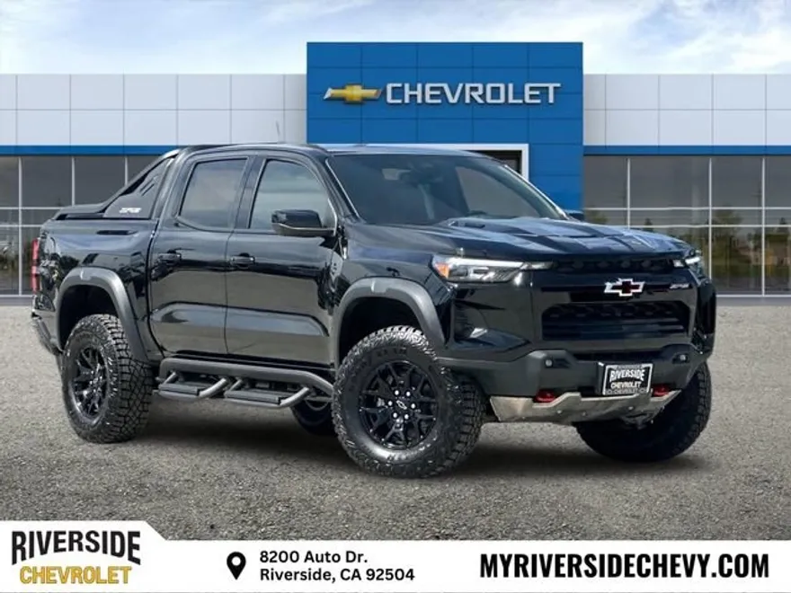 2025 Chevrolet Colorado ZR2 photo 1