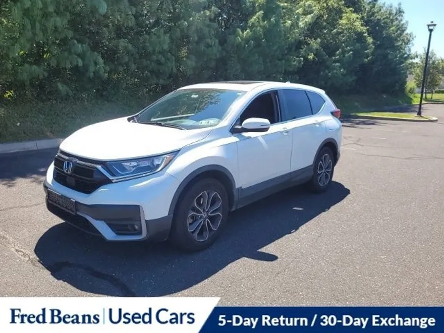 2021 Honda CR-V EX photo 1