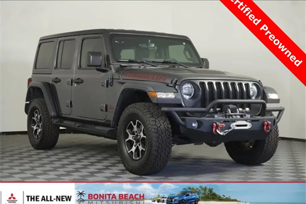 2021 Jeep Wrangler Unlimited Rubicon photo 1