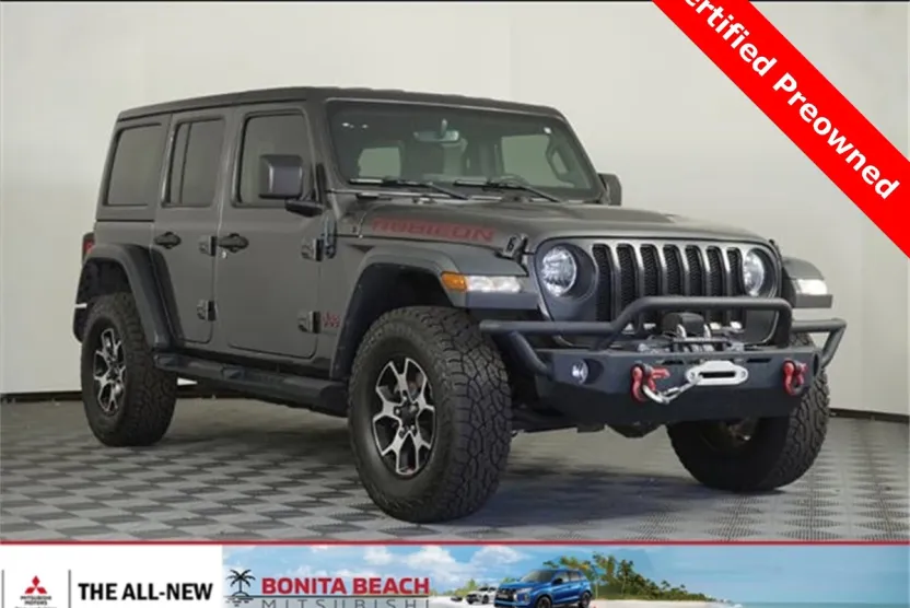 2021 Jeep Wrangler Unlimited Rubicon photo 1