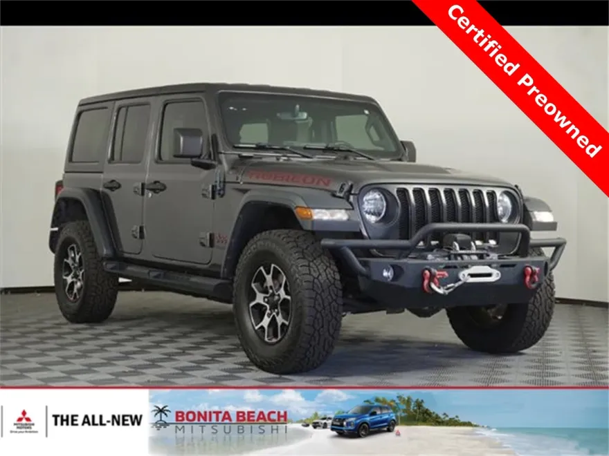 2021 Jeep Wrangler Unlimited Rubicon photo 1