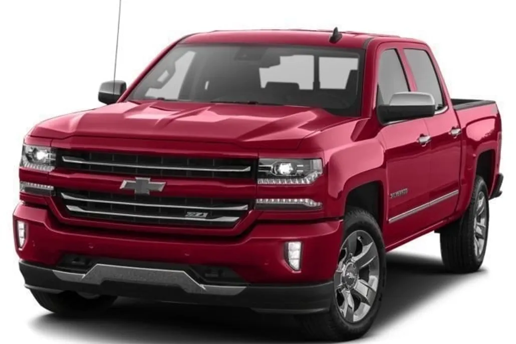 2018 Chevrolet Silverado 1500 LTZ photo 1