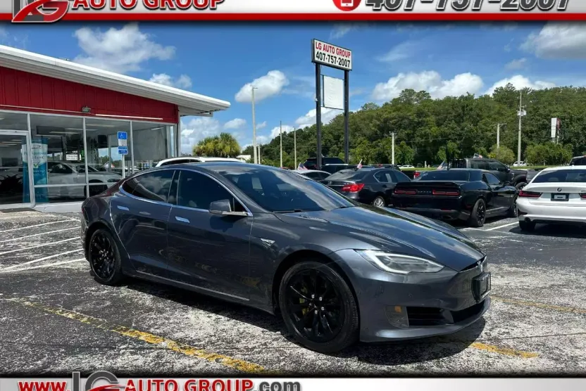 2016 Tesla Model S 75 photo 1