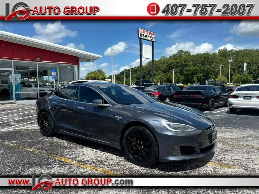2016 Tesla Model S 75 photo 1