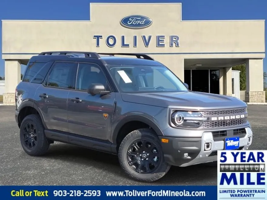 2025 Ford Bronco Sport Badlands photo 1