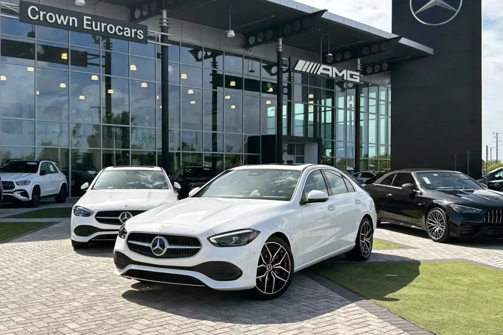 2025 Mercedes Benz C 300 Sedan photo 1