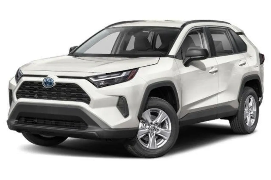 2025 Toyota RAV4 Hybrid LE photo 1