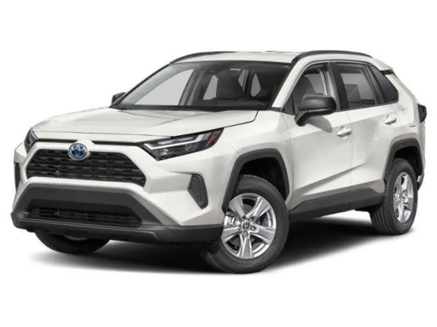 2025 Toyota RAV4 Hybrid LE photo 1