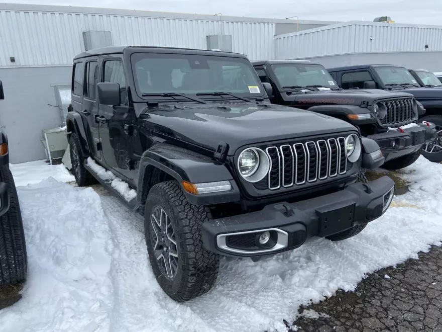 2025 Jeep Wrangler Sahara photo 1
