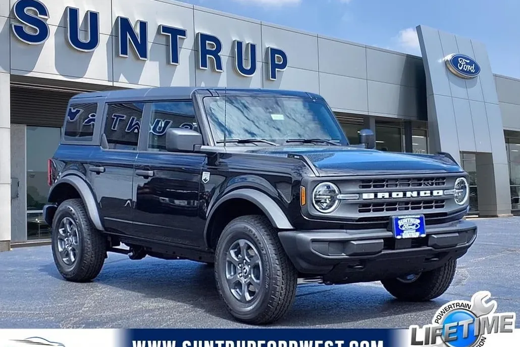 2025 Ford Bronco Big Bend photo 1
