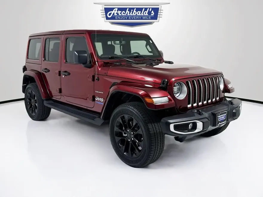 2021 Jeep Wrangler Unlimited Sahara 4xe photo 1
