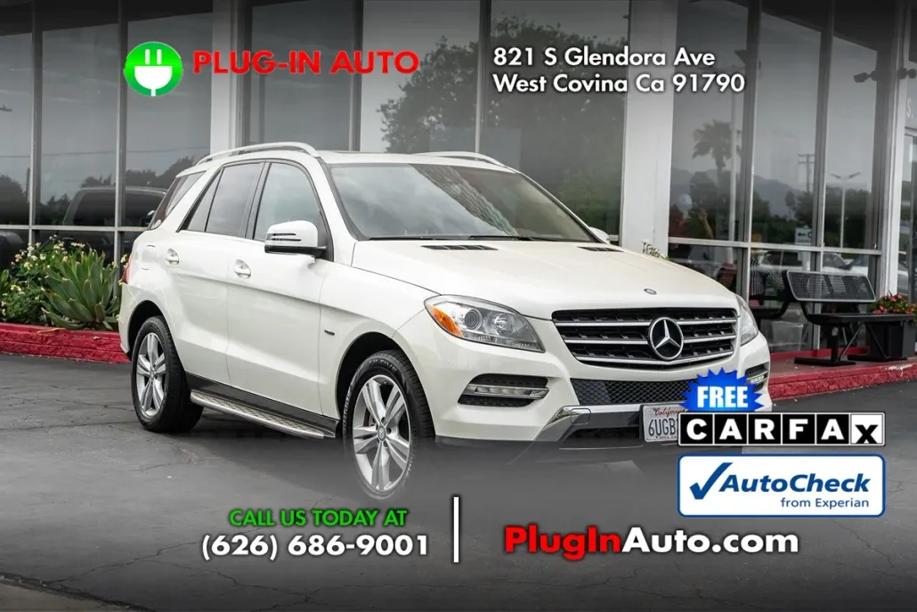 2012 Mercedes Benz ML 4MATIC 350 photo 1