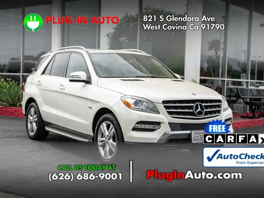 2012 Mercedes Benz ML 4MATIC 350 photo 1