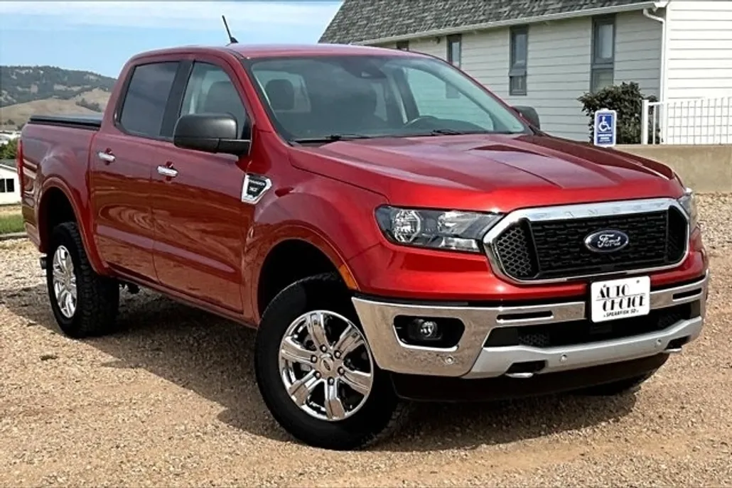 2019 Ford Ranger XLT photo 1