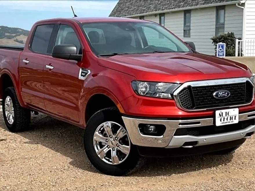 2019 Ford Ranger XLT photo 1