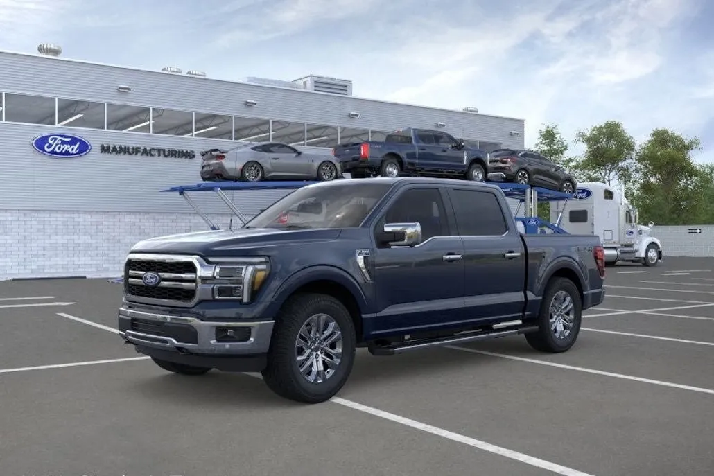 2025 Ford F-150 Lariat photo 1