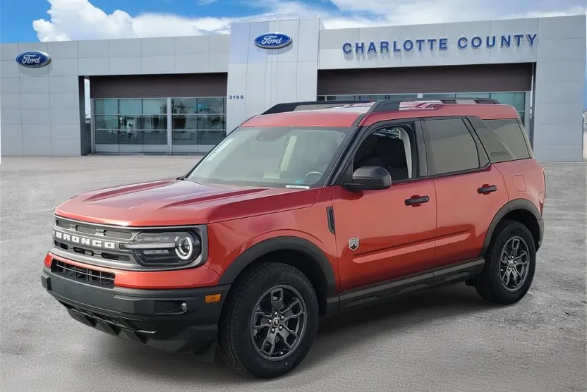 2022 Ford Bronco Sport Big Bend photo 1