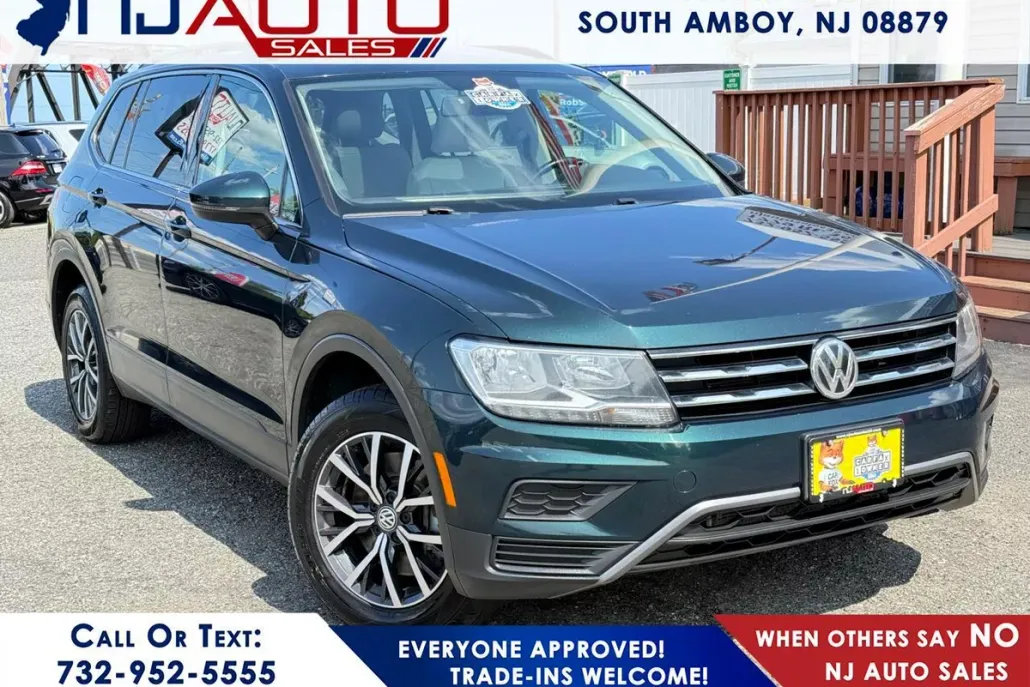 2019 Volkswagen Tiguan SE photo 1